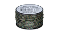 Atwood Rope Micro Cord 125 ft Woodland Braided Cord